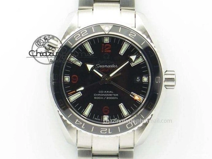 0318 HighQuality Constellation 131.33.41.21.03.001 YG TW Best Edition Black Dial On Gummy Strap A 7871